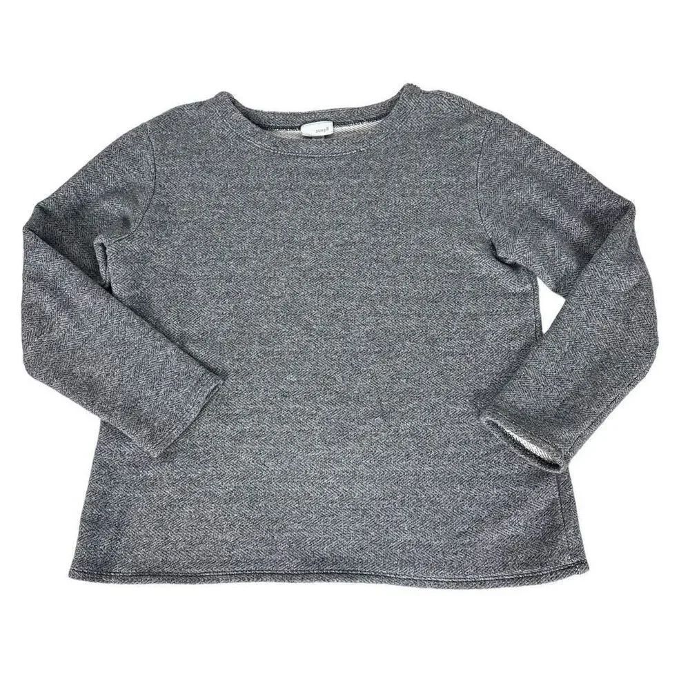 J. Jill Womens Cotton Long Sleeve Top size XS